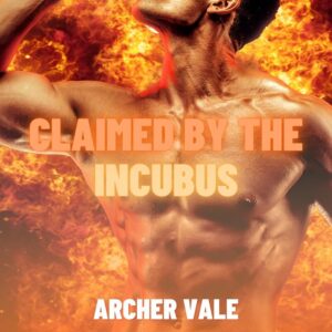 Audiobook cover showing an incubus tempting and enslaving a new gay demon boy.