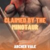 Audiobook cover showing a hairy minotaur emitting addictive pheromones to control gay twinks.