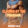 Audiobook cover showing an ancient Egyptian pharaoh dressed for a dark mummification ritual.