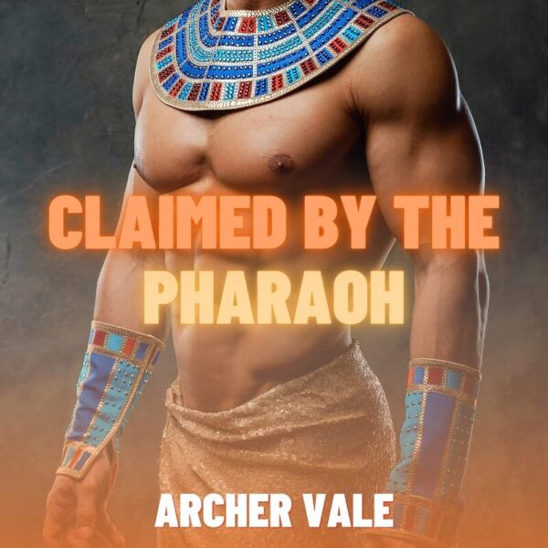 Audiobook cover showing an ancient Egyptian pharaoh dressed for a dark mummification ritual.