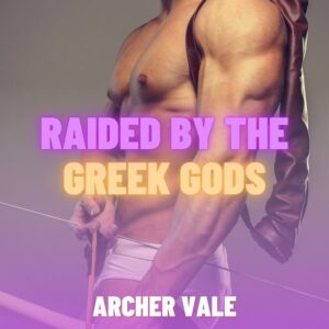 Historical book cover showing the Greek god Apollo wearing underwear to seduce and control mortals.