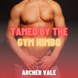 Book cover showing a tan college jock using huge pecs to brainwash and control a gay nerd.