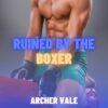 Gay story cover showing a boxer humping gym equipment like a collared pup.