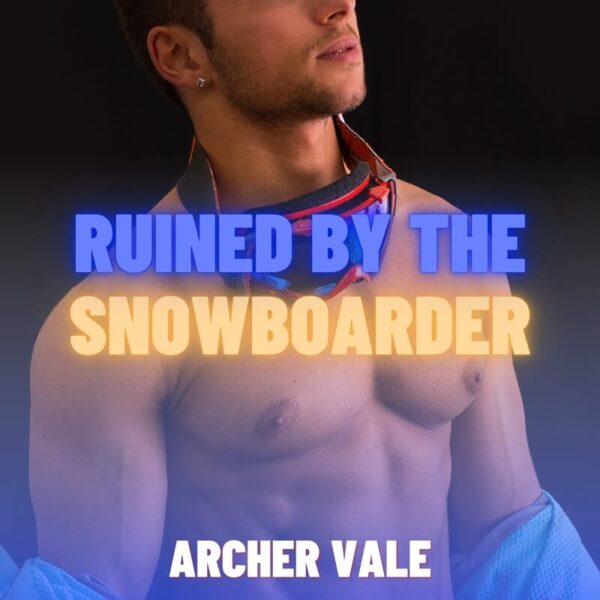 Gay story cover showing a hot snowboarder with a head shaving fetish.