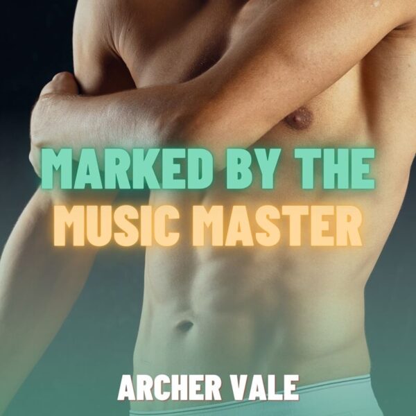 Story cover showing a submissive gay student stripping and dancing for his perv daddy music teacher.